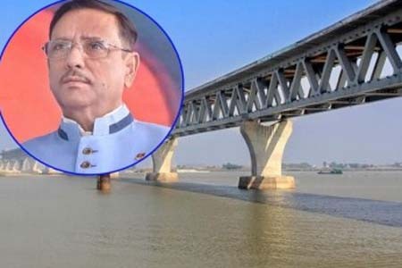 ২০২২ সাল থেকে পদ্মা সেতুর উপর দিয়ে যানবাহন চলবে-সেতুমন্ত্রী