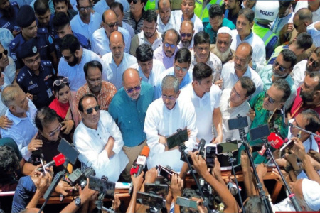 জানুয়ারি-মার্চের মধ্যে পদ্মা ব্যারেজ উদ্‌বোধন -পানিসম্পদ মন্ত্রী