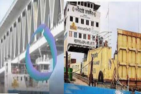 পিলারের পর এবার ধাক্কা পদ্মা সেতুর স্প্যানে