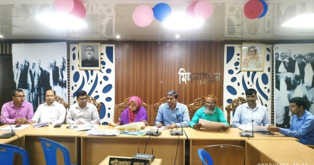 ২৬ শে মার্চ মহান স্বাধীনতা ও জাতীয় দিবস উদযাপন উপলক্ষ্যে পাইকগাছায় চিত্রাংকন ও রচনা প্রতিযোগিতা অনুষ্ঠিত