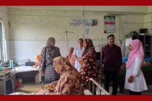 পাইকগাছা উপজেলা স্বাস্থ্য কমপ্লেক্সে পান-সুপারি বন্ধে সচেতনতামূলক অভিযান