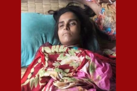 গৃহবধূর ঝুলন্ত মরদেহ উদ্ধার
