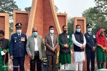 পাইকগাছায় যথাযথ মর্যাদায় মহান বিজয় দিবস পালিত