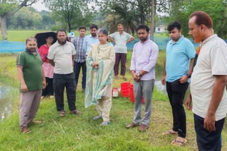 লোনাপানি কেন্দ্র পরিদর্শন