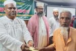 পাইকগাছায় প্রধানমন্ত্রীর ত্রাণ ও কল্যাণ তহবিল হতে ২৫০জন মানুষের মাঝে ঈদ উপহার প্রদান