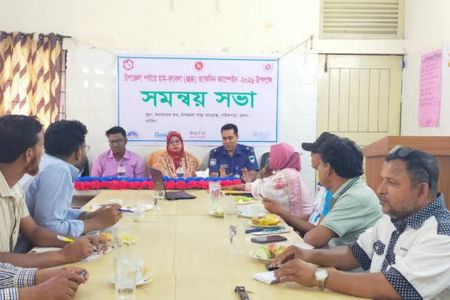 পাইকগাছায় ২০ হাজার ৫৪০ শিশু কে দেওয়া হবে হাম- রুবেলা ভ্যাকসিন