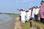 ‎এমপি আবুল কালাম আজাদের কপোতাক্ষ নদের ভাঙ্গন কবলিত এলাকা পরিদর্শন