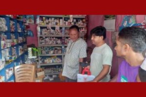 পাইকগাছার নতুন বাজারে দেয়াল কেটে ওষুধের দোকানে চুরি