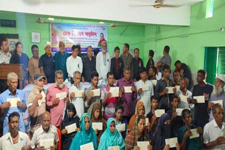 পহেলা  নভেম্বর আনুষ্ঠানিকভাবে প্রধানমন্ত্রীকে ধন্যবাদ জানাবে পাইকগাছার ভাতাপ্রাপ্ত উপকার ভোগীরা