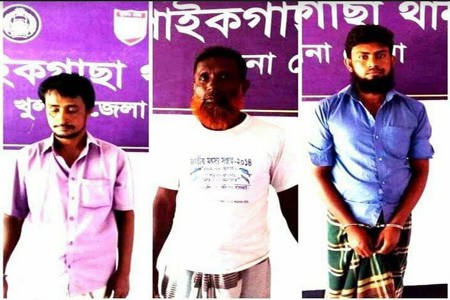 পাইকগাছায় দাঙ্গা-হাঙ্গামার অভিযোগে আটক -৩