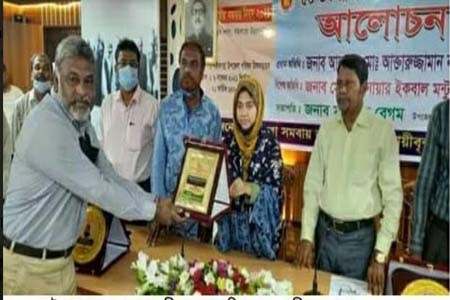 পাইকগাছায় বিভিন্ন কর্মসুচির মধ্য দিয়ে ৫০ তম জাতীয় সমবায় দিবস উদযাপন