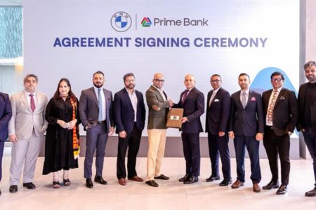 গ্রাহকদের এক্সক্লুসিভ বিএমডব্লিউ সার্ভিস দিতে প্রাইম ব্যাংক ও এক্সিকিউটিভ মোটরসের চুক্তি স্বাক্ষর