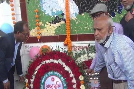 পঞ্চগড় হানাদারমুক্ত দিবস পালিত