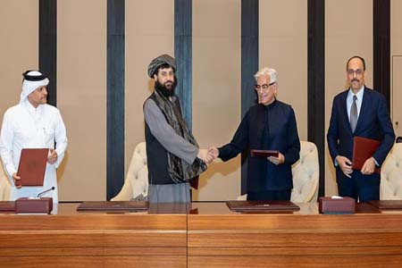 পাকিস্তান ও আফগানিস্তানের মধ্যে যুদ্ধবিরতি