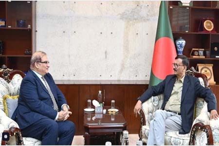 সহযোগিতার আশ্বাস