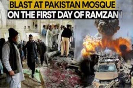 রমজানের প্রথম দিনেই রক্তাক্ত পাকিস্তান