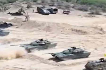 লাইভ ফায়ারিংয়ের অনুশীলন