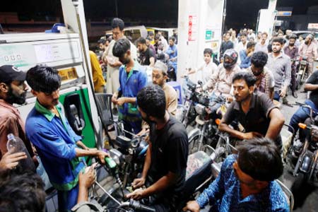 পেট্রল ও ডিজেলের দাম