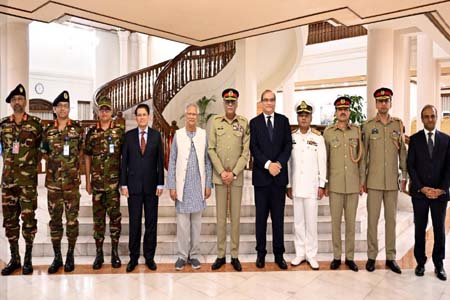 জেনারেল শামশাদ মির্জা