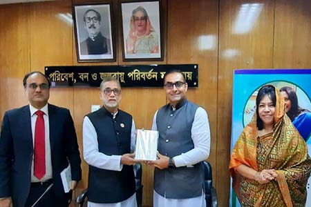 জলবায়ু পরিবর্তন মোকাবিলায় যথাসাধ্য চেষ্টা করছে বাংলাদেশ -পরিবেশমন্ত্রী