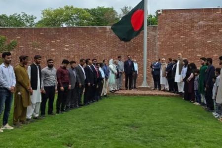 পাকিস্তানের ইসলামাবাদে জুলাই গণঅভ্যুত্থান দিবস পালিত