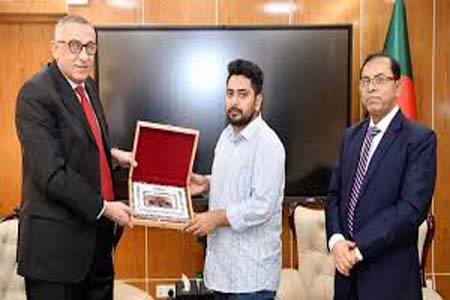 ফিলিস্তিনের লড়াই জুলাই গণঅভ্যুত্থানের অন্যতম অনুপ্রেরণা -উপদেষ্টা নাহিদ ইসলাম