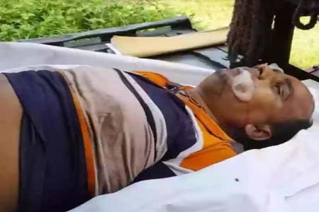 পরিবহন ড্রাইভার পল্লব ঘোষ সড়ক দুর্ঘটনায় নিহত