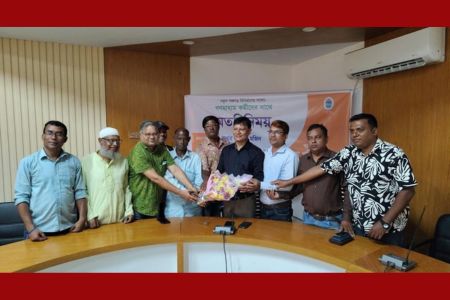 পঞ্চগড়ে সাংবাদিকদের সাথে নবনিযুক্ত জেলা পরিষদ প্রশাসকের মতবিনিময় সভা