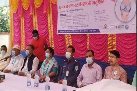 হেলথ ক্যাম্পের উদ্বোধন