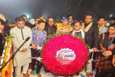 পঞ্চগড়ে যথাযোগ্য মর্যাদায় শহীদ দিবস ও আন্তর্জাতিক মাতৃভাষা দিবস পালিত 