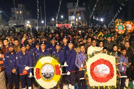 পঞ্চগড়ে শহীদ দিবস ও আন্তর্জাতিক মাতৃভাষা দিবস পালিত