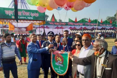 নানা কর্মসূচিতে পঞ্চগড়ে বিজয় দিবস উদযাপিত