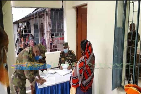 সেনাবাহিনীর ফ্রি স্বাস্থ্যসেবা