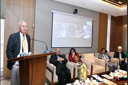 অঞ্চলের উন্নয়ন বাংলাদেশের সামগ্রিক উন্নয়নের