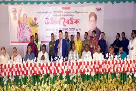 বিএনপি-জামায়ত সন্ত্রাসী দল