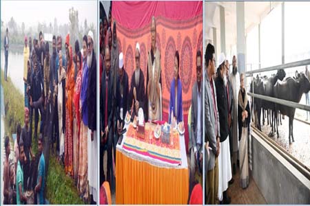 গলদা - বাগদা চিংড়ি সংরক্ষণ করে পরিকল্পিত