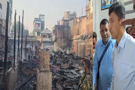 পাশে আছে বর্তমান সরকার