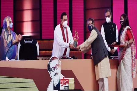 বাংলাদেশকে উন্নয়নশীল দেশে উত্তরণ করতে পেরেছি -প্রধানমন্ত্রী