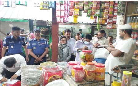 পরিবেশ অধিদপ্তরের অভিযান