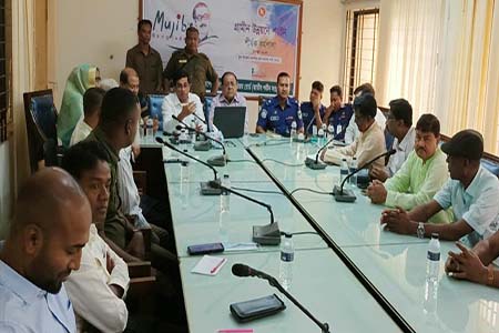 শার্শায় গ্রামীন উন্নয়নে পর্যটন শীর্ষক আলোচনা সভা অনুষ্ঠিত
