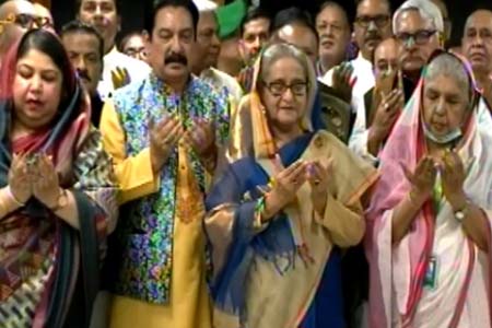 জাতীয় সংসদ ভবনের ঐতিহ্য বজায় রেখে সংস্কার ও আধুনিকায়নে কাজ করছে সরকার -প্রধানমন্ত্রী