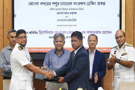 পশুর চ্যানেলে সংরক্ষণ