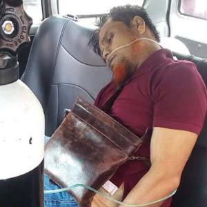বেনাপোলে পাসপোর্ট যাত্রীর মৃত্যু