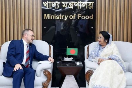 পায়রা বন্দরে গমের সাইলো নির্মাণে রাশিয়ার সহায়তা চাইল বাংলাদেশ