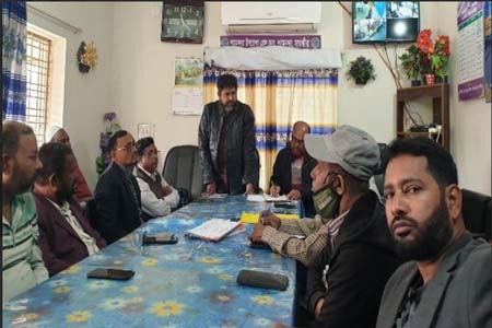 শ্যামনগরে উপজেলা প্রেসক্লাবের সাধারণ সভা অনুষ্ঠিত