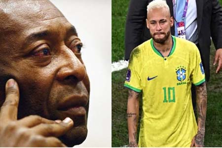 pele and neymar