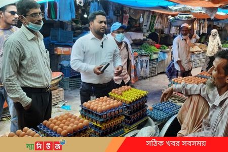 নোয়াখালীতে ৬ দোকানদারকে জরিমানা