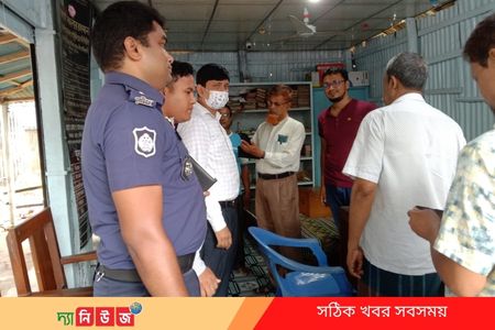 কুুড়িগ্রামে ভোক্তা অধিকার অধিদফতরের বাজার তদারকি-৩ প্রতিষ্ঠানকে জরিমানা