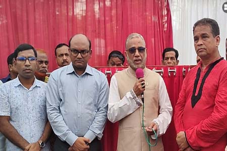 জনগণের ভাগ্যোন্নয়নে সংকল্পবদ্ধ হয়ে কাজ করছেন প্রধানমন্ত্রী -পরিবেশমন্ত্রী