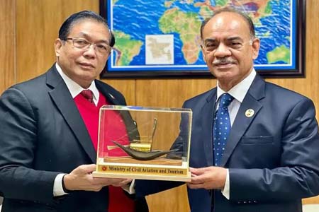 পর্যটন শিল্পে ফিলিপাইনকে বিনিয়োগের আহ্বান জানালেন বিমান ও পর্যটন মন্ত্রী